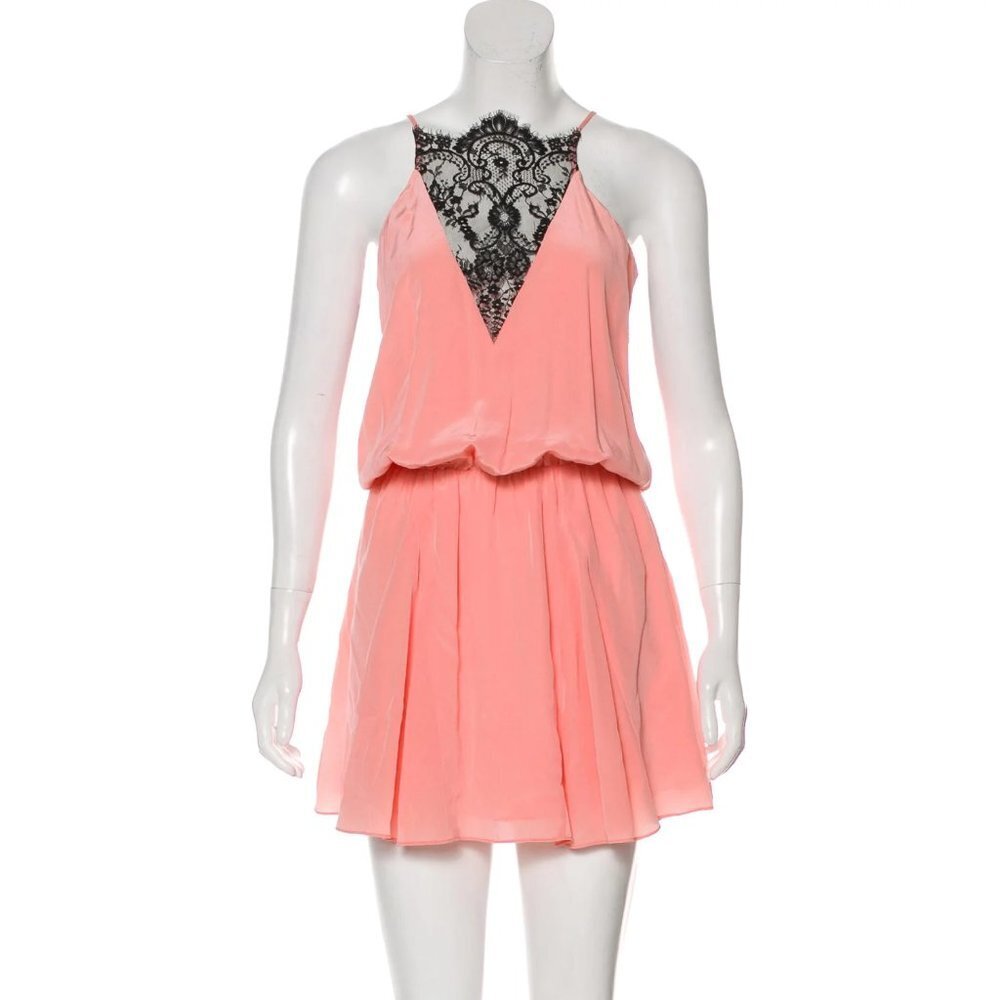 MASON‎ Silk Sleeveless Mini Dress Size: S | US 4